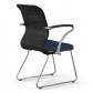 Кресло ErgoLife Sit 8 M4-9 (F54) - X2+Extra серый, основание хром, с подлокотниками